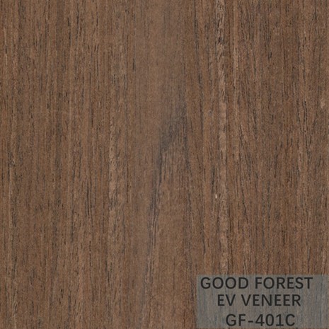 Buy Engineered Wood Veneer EV Veneer Black Walnut Crown Cut Natural at wholesale prices