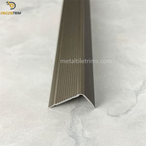 Tile Trim Metal Trim Guard Profile Aluminum 6063 T5 Material