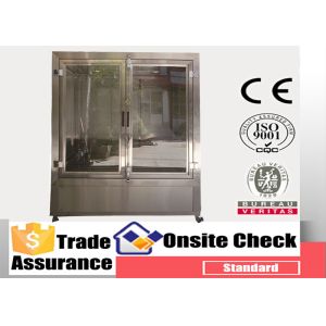 China Climatic Environment Rain Test Chamber with LCD Touch Screen Controller on sale China Climatic Environment Rain Test Chamber with LCD Touch Screen Controller on sale