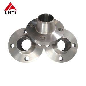 High Yelled Strength Flange ANSI B16.5 Gr7 Gr12 Titanium Wn Rf Flange