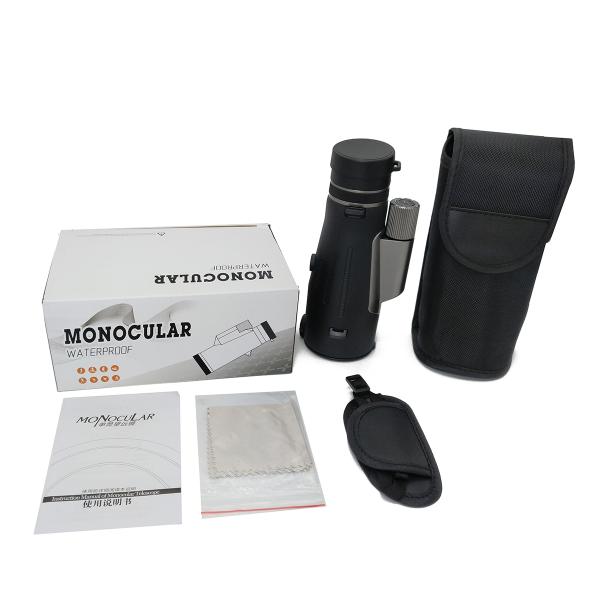 High End Monocular Telescope Optical Scope Military Grade 10X50 12X56 For Adult