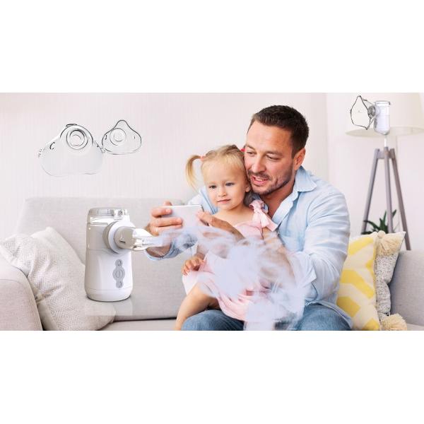 Buy 1.2W Energy Saving Medical Mesh Nebulizer with Adjustable Atomization at wholesale prices