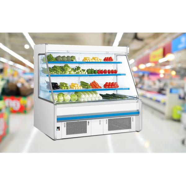 Buy ISO Multiscene Commercial Supermarket Refrigerator 220V For Fresh Food at wholesale prices