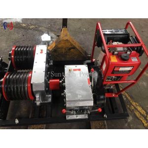 Construction​ Double Drum Winch 2000RPM-3600RPM Dual Drum Winch