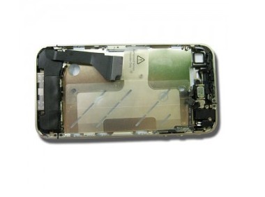 Buy OEM Parts Bezel Middle Mother Board Replacement Full Set With Flex Cable for Iphone 4 at wholesale prices