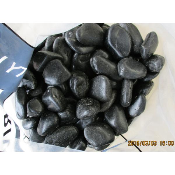 Popular&Hot Sales Natural Pebble Stone,High Polished & Polished Black Pebble,White Pebble,Gravel Stone