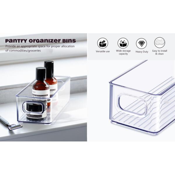 stackable storage bins