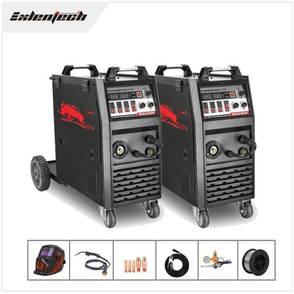 Buy Double Pulse Igbt Mig Welder 300A Multifunctional Mig Welding Equipment at wholesale prices