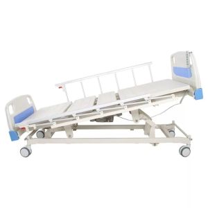 Medical ICU 5 Function Electric Adjustable Bed Hospital OEM