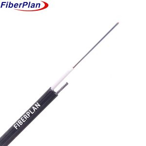 Lightweight And Resilient Figure 8 Aerial Fiber Optic Cable