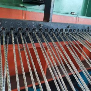 6X36 Ws-Sfc 1770 MPa Nat Elevator Compensating Steel Wire Rope 16-30mm for