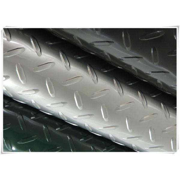 Buy Bending Aluminum Diamond Plate , 20 Gauge Diamond Aluminum Sheet Metal  at wholesale prices