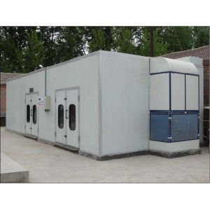 China Furniture spray booth for sale/outdoor spray booth/spray paint booth on sale
