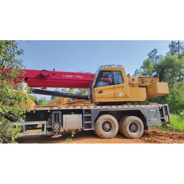 25T Small Hydraulic Mobile Crane Energy Efficient Construction Use Equipment