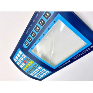 PMS Matching PC Custom Membrane Keypad Stickers With 3M Rear Adhesive