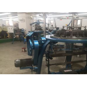 Industrial Knitted Wire Mesh Filter With 2*2mm Round Hole And Sample