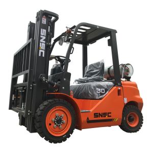 1.5ton-7ton Lpg Gasoline Forklift With Japanese Engine Triplex Mast For Sale