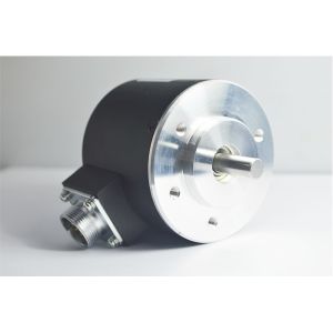 Rotary S65 Solid Shaft Encoder Substitute ABZ Phase Push Pull Output Dc 8 - 24v
