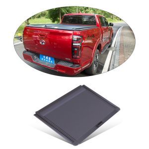 OEM Accepted Manganese Steel Hard Tri Folding Truck Bed Cover for Dodge Ram