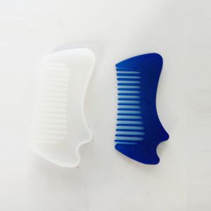 OEM Silicone Resin Hair Comb Mold Eco Friendly Customized Logo