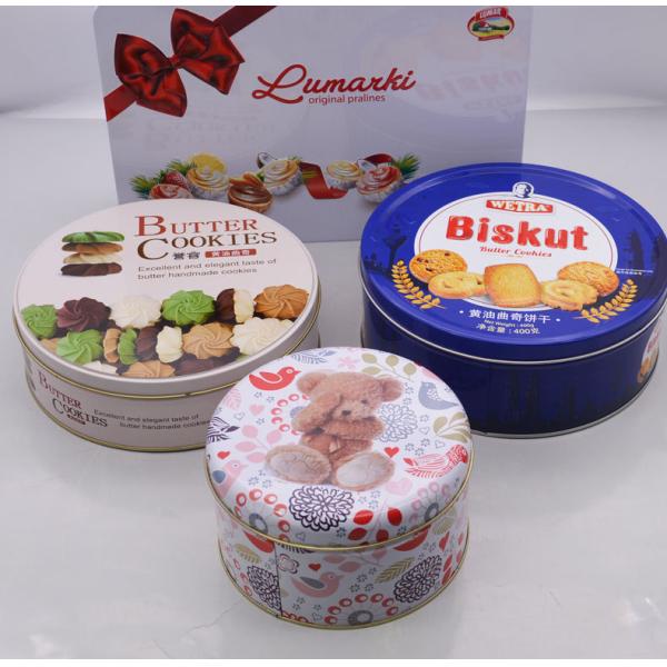 ODM Moisture Proof Airtight Empty Tin Box Packaging