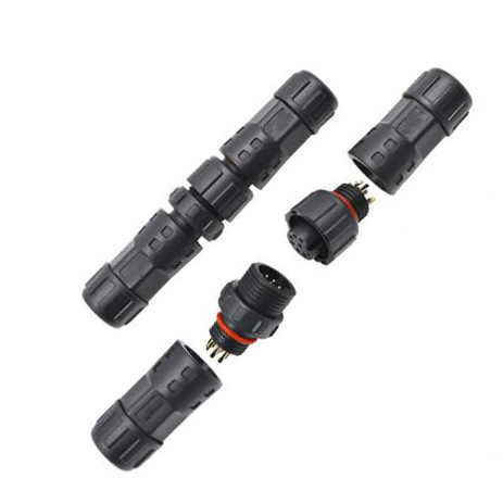 Factory Mini M12 8Pin Waterproof Circular Connector Cable Plug Industrial IP67 Protection Degree Waterproof Male/Female