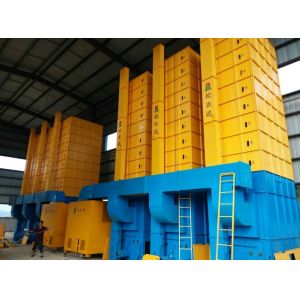 100 Tons Grain Maize Dryer Machine All Directions Drying