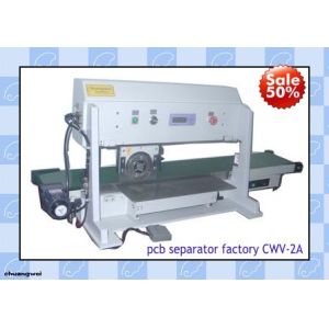 Round Blade V-Cut Machine / PCB Depaneling Equipment CWV-2A
