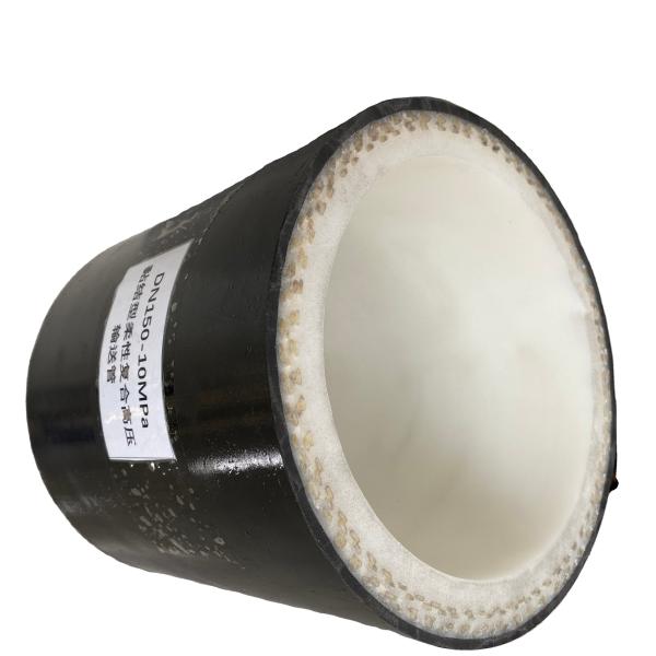 The cemented solid wall continuous composite pipe for oil and gas field plumbing