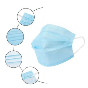 Buy cheap Anti Pollution 3 Ply Earloop Face Mask from wholesalers