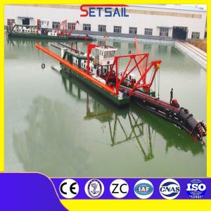 Diesel Set Sail Hydraulic Cutter Suction Dredger Sand Mining Equipment for Heavy