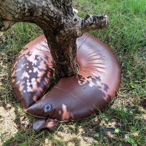 Tree Watering Bag 15 Gallon Portable Slow Release Irrigation with Plastic