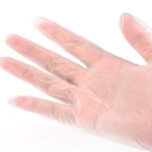 Disposable Pvc Medical Vinyl Gloves Transparent Household Cleaning