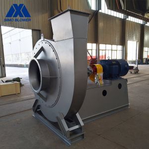China Coupling Driving Building Ventilation 150mg/M3 High Pressure Centrifugal Fan on sale