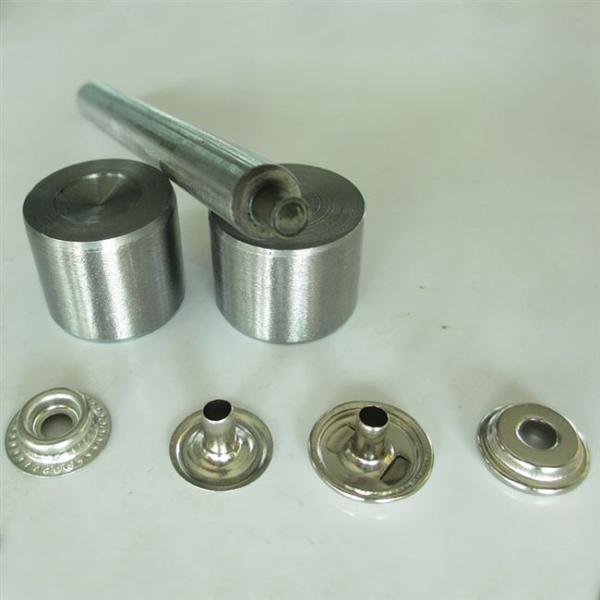 Snap Press Studs Heavy Duty Hardness Metal Button Snaps Gold ODM