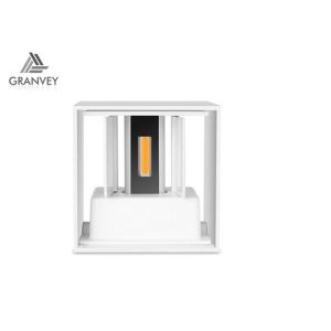 7W Angle Adjustable LED Outdoor Wall Lights Square Cube IP65 For Wall Art