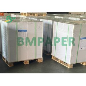 10PT 12PT C2S Cover Bright White 20x40inch For Brochures Printing