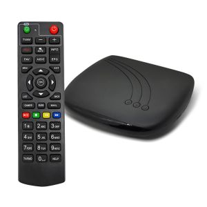 Decoder Tv Cable DVB C Box USB PVR Channel Editing