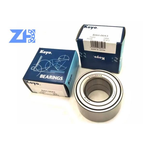 Koyo Wheel Hub Bearing BAH-0043 Koyo Bearing BAH0043 DAC39740039 Size 39x74x39