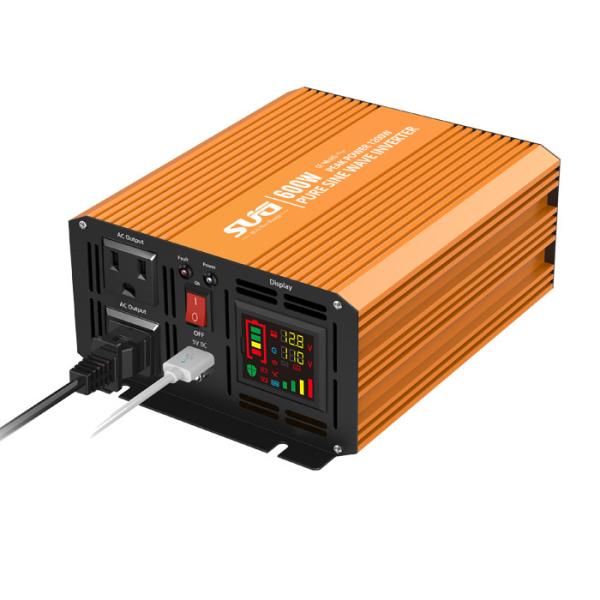 Buy Short Circuit Intelligent Cooling Pv Grid Inverter 96vdc 600w at wholesale prices