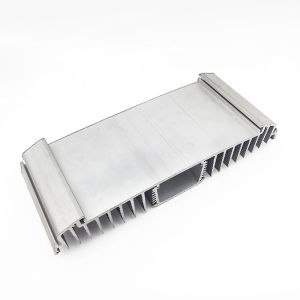 LED Growing Lighting Aluminum Housing Heat Sink Extrusion Profiles Anodizing