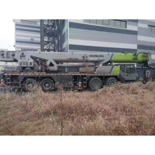 2016 Zoomlion 80t Mobile Crane Truck Crane, Used Crane for Sale at Good Original Quality