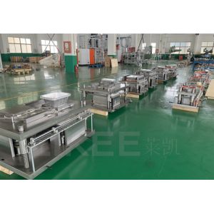 Aluminium Foil Containers Making Machine Slow Wire Mould Customized Design