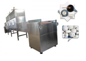 Conveyor Belt Industrial Microwave Dryer Sterilization High Efficiency For Pet Food