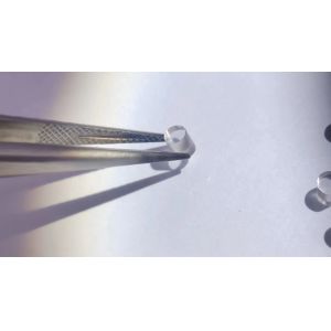 Buy cheap Single Crystal Laboratory Created Diamond Cylinder CVD Optical Diamond from wholesalers