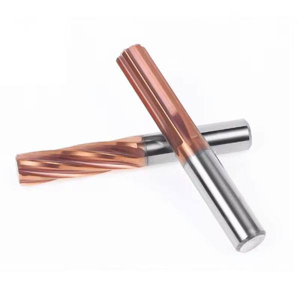 Buy High-Performance Tungsten Carbide Reamer with Standard Flutes Design at wholesale prices