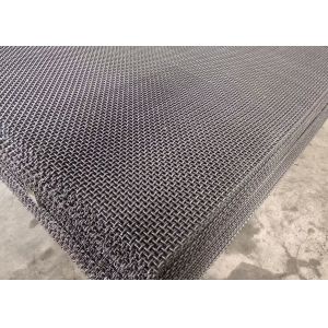 Crimped Mining Screen Mesh Stainless Steel High Manganese 65mn Wire