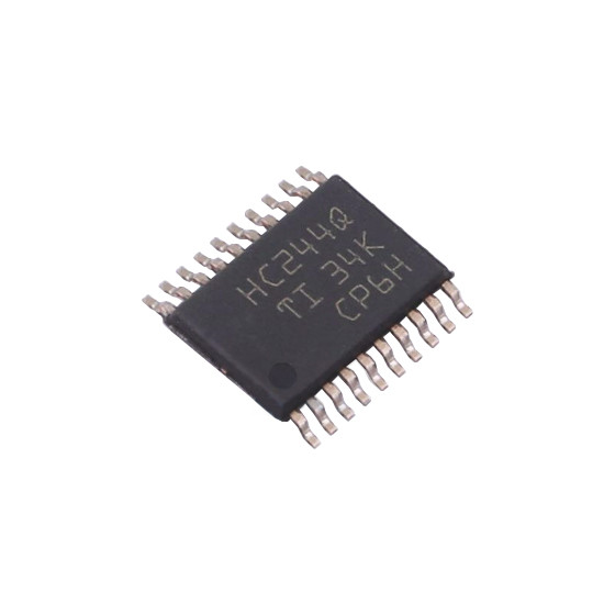Buy SN74HC244QPWRG4Q1 IC Electronic Components Octal buffers and line drivers with tri-state outputs for automotive class at wholesale prices