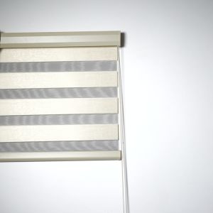 Office Industrial Home Horizontal Zebra Window Curtain Blinds