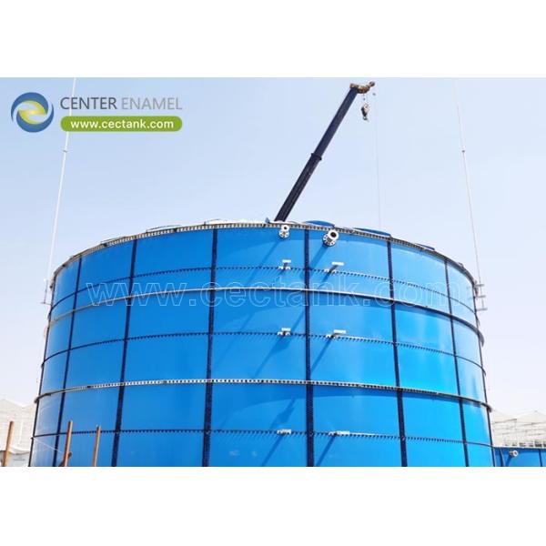 Epoxy-Coated Steel Water Tanks: Center Enamel Provides Durable and Safe Water